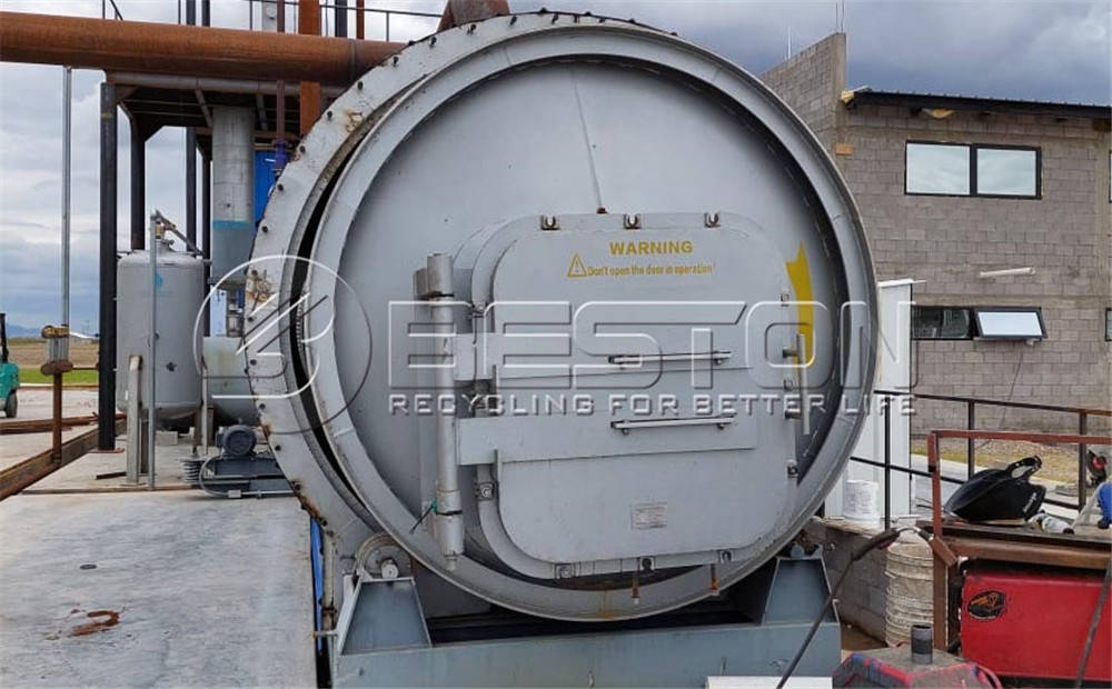 墨西哥廢輪胎煉油項(xiàng)目第3張