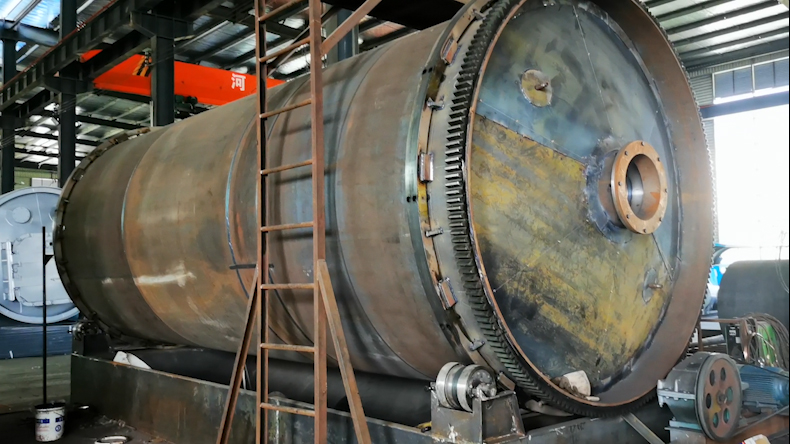 廢輪胎裂解產物有炭黑嗎？輪胎裂解炭黑有什么用