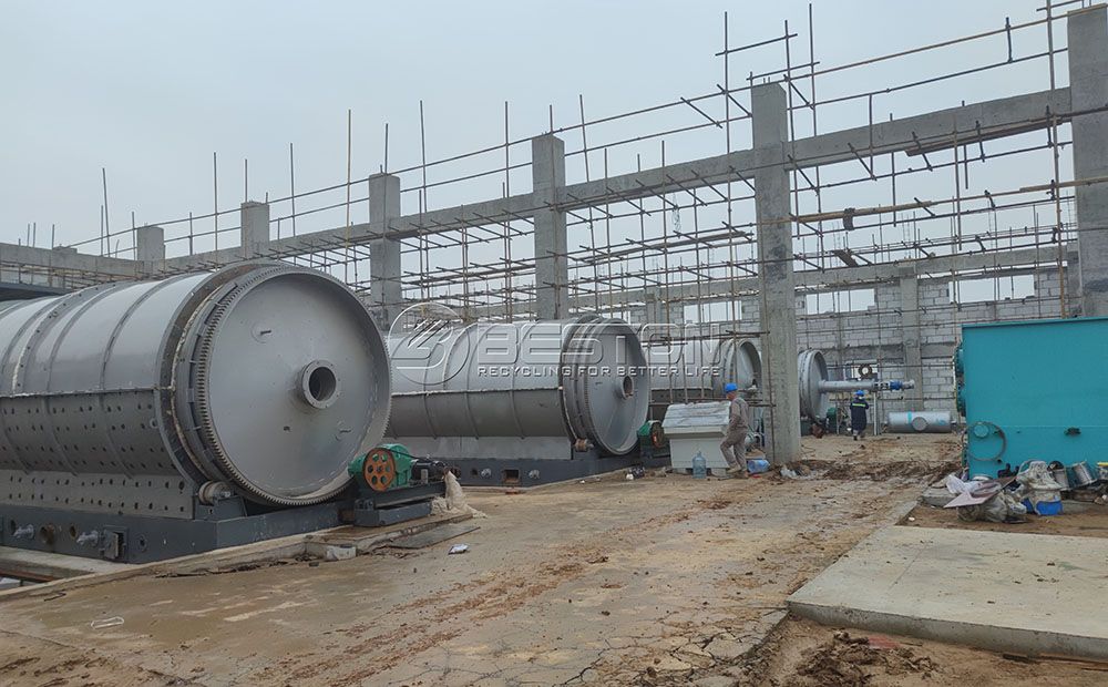 廢輪胎煉油設備怎么辦理環評  步驟是什么？