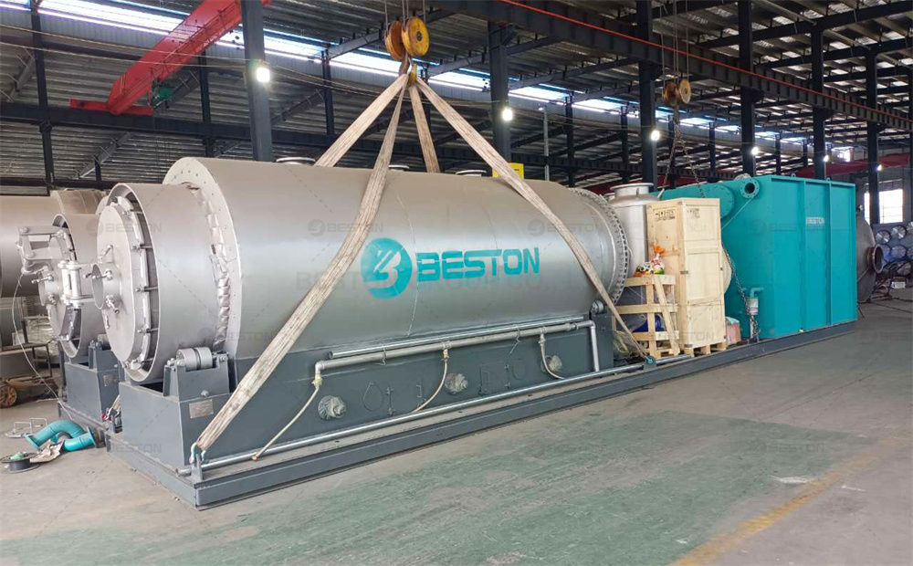 輪胎煉油出來的炭黑有什么用途