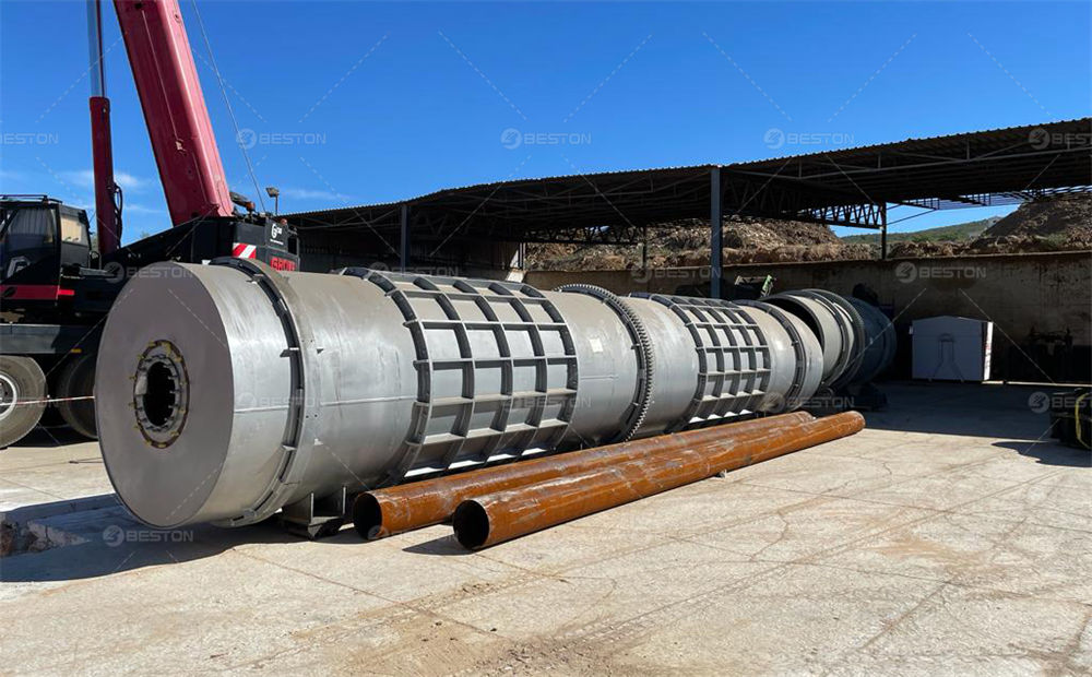 連續式碳化爐用什么燃料加熱 生產成本怎么樣