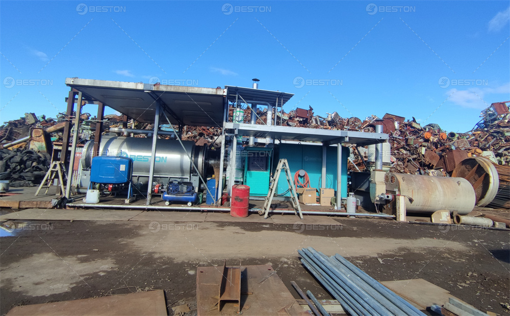 廢塑料煉油設備主爐使用什么材質耐腐蝕不容易燒穿